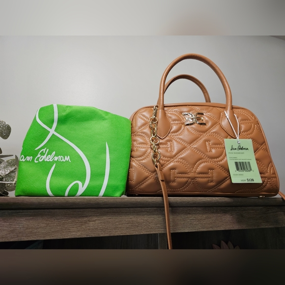 Sam Edelman Elisa Quilted Satchel - Picture 6 of 16